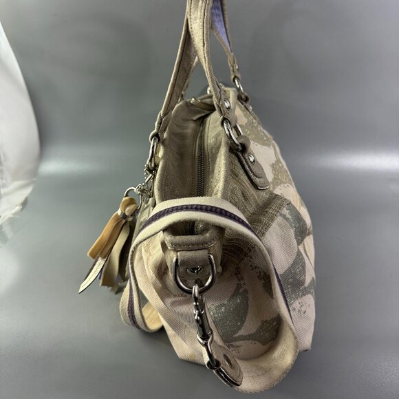 Authentic COACH # 16732 Poppy Patchwork Rocker Tote Satchel /Shoulder Bag - Picture 4 of 14